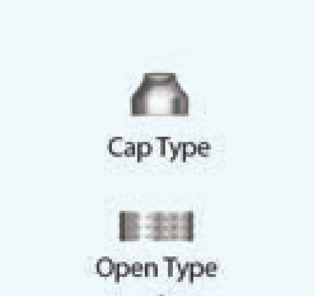 کپ‌و هوزینگ بال اباتمنت