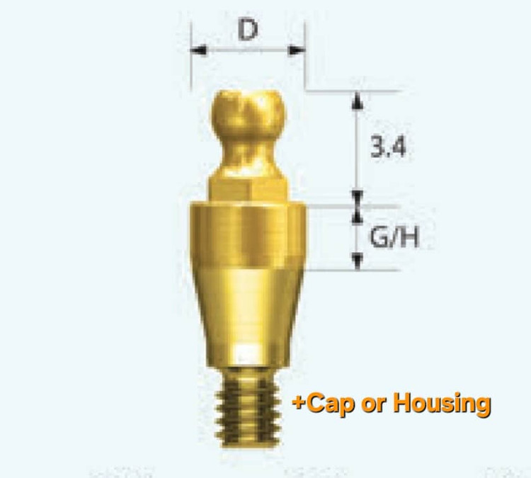 Ball Abitment + Cap or Housing