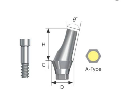 اباتمنت زاویه دار بایوتم