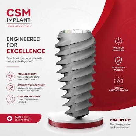 ایمپلنت CSM -SUB 4